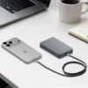 پاوربانک 10000 هزار 25 وات مگ سیف پاورولوژی مدل Powerology Blanc25 10000mAh MagSafe - Image 6