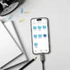 کابل تایپ سی به تایپ سی 60 وات پاورولوژی مدل Powerology Zinco Series USB-C to USB-C - Image 4