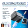 شارژر دیواری 45 وات پاورولوژی مدل Powerology Voltflow 45W AVS GaN - Image 3