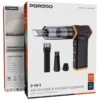 جت فن و جارو شارژی پرودو مدل Porodo 2 In 1 Air Duster & Vacuum Cleaner with 4 Replaceable Nozzles PDVC50BK - Image 5