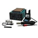 هیتر هویه سپراتور YIHUA 853 AAA Hot Air Rework, Soldering & Separator Station