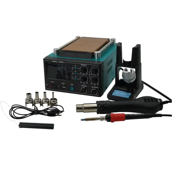 New-Project-1-67.webp هیتر هویه سپراتور YIHUA 853 AAA Hot Air Rework, Soldering & Separator Station - Image 1