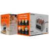 تخم‌ مرغ‌ پز هوشمند 6 عددی پرودو مدل Porodo Lifestyle Poacher Smart Electric Egg Boiler with Program Selector - Image 5