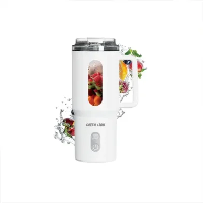 آبمیوه‌ گیری قابل حمل گرین لاین مدل Green Lion Mug Blend Portable Juicer 500ML