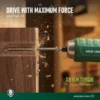پیچ گوشتی شارژی گرین لاین مدل Green Lion GSD-54 Cordless Screwdriver GNGSD54CSGN - Image 9