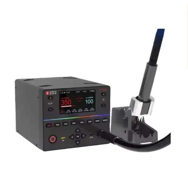 New-Project-111.webp هیتر 1450 وات وای سی اس مدل YCS R1 Ultra 1450W Hot Air Rework Station - Image 1