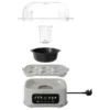 تخم‌ مرغ‌ پز هوشمند 6 عددی پرودو مدل Porodo Lifestyle Poacher Smart Electric Egg Boiler with Program Selector - Image 3