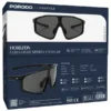 عینک آفتابی ورزشی پرودو مدل Porodo Lifestyle Horizon Ultra - Image 5
