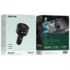 شارژر فندکی 80 وات 3 پورت گرین لاین مدل Green Lion Roadex Triple Port Car Charger - Image 3
