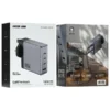 شارژر دیواری 140 وات گرین لاین مدل Green Lion GaN Premium UK Plug Wall Charger 140W - Image 3