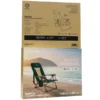 صندلی کمپینگ گرین لاین مدل Green Lion Mafer Adjustable Camping Chair - Image 3
