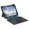 کاور کیبورددار مگنتی آیپد 10 اینچ کوتسی مدل COTECI Magnetice Sphit Keyboard Lither Case Ipad 10 64011 - Image 3
