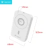 پاوربانک 10000 هزار 20 وات مگ سیف سلبریت مدل Celebrat PB-18 Magnetic with MagSafe - Image 3