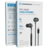 هندزفری پاورولوژی مدل Powerology Type-C In-Ear Stereo Earphones - Image 5