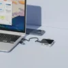 هاب هشت کاره گرین لاین مدل Green Lion 8-in-1 Hub Multi Device Support - Image 2