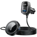 شارژر فندکی 5 در 1 گرین لاین مدل Green Lion 5-In-1 Multiport Car Charger Kit