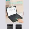 کاور کیبورددار مگنتی آیپد 10 اینچ کوتسی مدل COTECI Magnetice Sphit Keyboard Lither Case Ipad 10 64011 - Image 4