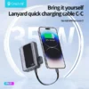پاوربانک 20000 هزار 35 وات سلبریت مدل Celebrat PB21 PD 35W 22.5W Power - Image 5