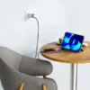 شارژر دیواری 45 وات پاورولوژی مدل Powerology QX 45W Pocket-Sized GaN Adapter - Image 2