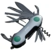 چاقو و ابزار 14 کاره گرین لاین مدل Green Lion 14-In-1 Multi Tool Key Chain Knife - Image 2