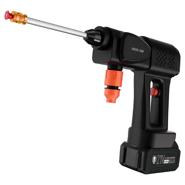 New-Project-2-36.webp کارواش شارژی گرین لاین مدل Green Lion 21V Cordless Pressure Wash Gun CX240 - Image 1