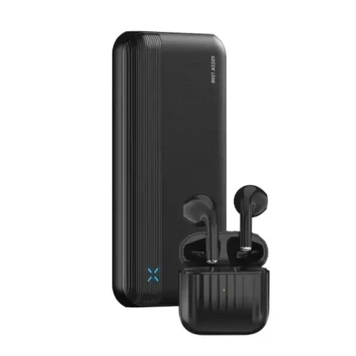 پاوربانک و هندزفری گرین لاین مدل Green Lion Duo Lite Power Bank & Earbuds