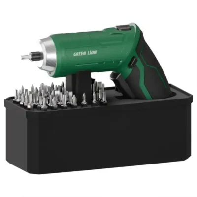 پیچ گوشتی شارژی گرین لاین مدل Green Lion GSD-54 Cordless Screwdriver GNGSD54CSGN