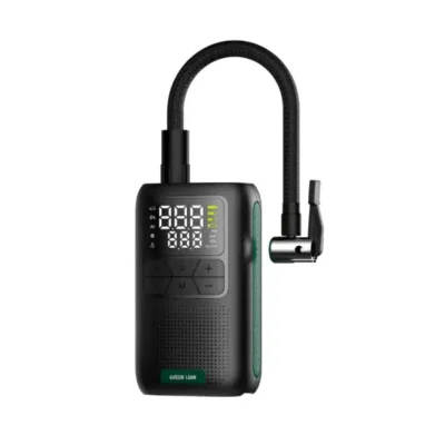پمپ باد شارژی خودرو گرین لاین مدل Green Lion GL-A4 Tire Inflator 150 PSI