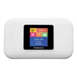 مودم شارژی همراه LTE 4G پرودو مدل Porodo Nexfi 3000mAh Portable WiFi Router