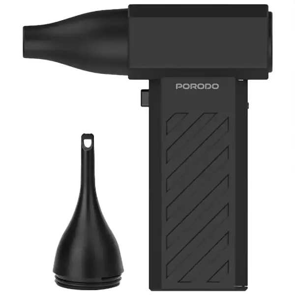 New-Project-2-9.webp جت فن دمنده با قابلیت پاوربانک پرودو مدل Porodo Chargejet Turbo Dust Blower with Power Bank Function - Image 1