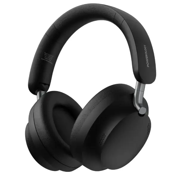 New-Project-20.webp هدفون بلوتوثی پاورولوژی مدل Powerology Soliv hybrid ANC & ENC Casque ENC - Image 1