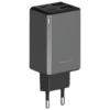 شارژر دیواری ۶۵ وات پاورولوژی مدل Powerology 65W GaN Multi-Port Travel Adapter