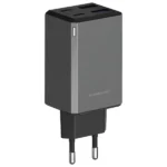 شارژر دیواری ۶۵ وات پاورولوژی مدل Powerology 65W GaN Multi-Port Travel Adapter