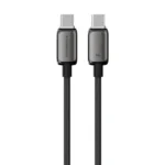کابل تایپ سی به تایپ سی 60 وات پاورولوژی مدل Powerology Zinco Series USB-C to USB-C