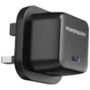 شارژر دیواری 45 وات پاورولوژی مدل Powerology QX 45W Pocket-Sized GaN Adapter