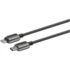 کابل تایپ سی به تایپ سی 60 وات پاورولوژی مدل Powerology Zinco Series USB-C to USB-C - Image 3