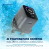 شارژر دیواری 45 وات پاورولوژی مدل Powerology Voltflow 45W AVS GaN - Image 5
