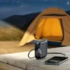 چراغ قابل حمل خورشیدی گرین لاین مدل Green Lion Solar Lumix Portable LED Light with Power Bank 4000mAh - Image 4