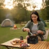 اجاق کمپینگ گرین لاین مدل Green Lion Campfire Camping Stove GNCPFRSTVBK - Image 4