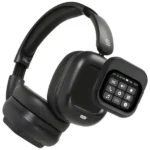 هدفون بلوتوثی مجهز به کنترل نمایشگردار مغناطیسی پرودو مدل Porodo Soundtec Touchwave ANC
