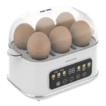 تخم‌ مرغ‌ پز هوشمند 6 عددی پرودو مدل Porodo Lifestyle Poacher Smart Electric Egg Boiler with Program Selector