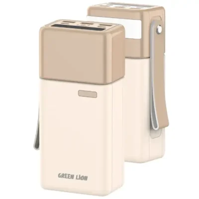 پاوربانک 60000 هزار 22.5 وات گرین لاین مدل Green Lion Voyager 60 Power Bank 60000mAh
