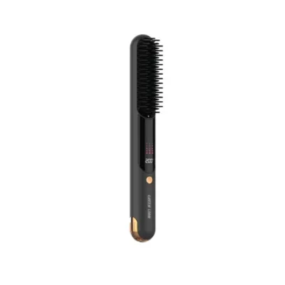 شانه صاف کننده مو گرین لاین مدل Green Lion Infrared Hair Comb