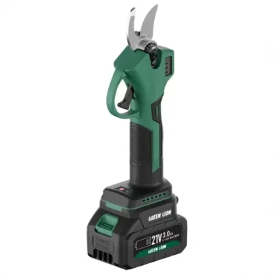قیچی شارژی 21 ولت گرین لاین مدل Green Lion GSH-400 Electric Pruning Shears Tool