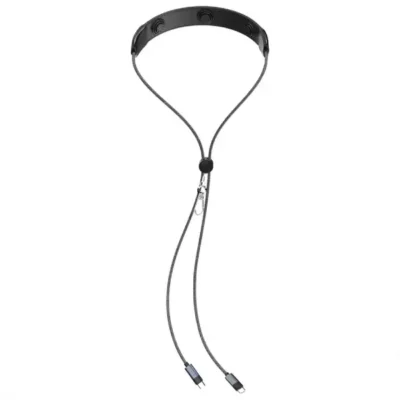ماساژور گردنی کابلی 100 وات گرین لاین مدل Green Lion 3 in 1 Massager Cable PD 100W GN3N1MSC100BK