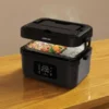 ظرف غذای الکتریکی شارژی گرین لاین مدل Green Lion Portable Lunch Box 1L GLB-30 - Image 3