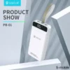 پاوربانک 30000 هزار سلبریت مدل Celebrat PB01 - Image 4