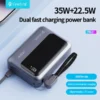 پاوربانک 20000 هزار 35 وات سلبریت مدل Celebrat PB21 PD 35W 22.5W Power - Image 2