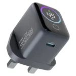 شارژر دیواری 45 وات پاورولوژی مدل Powerology Voltflow 45W AVS GaN