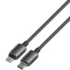 کابل تایپ سی به تایپ سی 60 وات پاورولوژی مدل Powerology Zinco Series USB-C to USB-C - Image 2